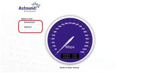 Astound Broadband substantiates that the cable modem equipment provided, and the configuration of such cable modem, meets the broadband speeds advertised when attached to a wired connection based on SamKnows testing procedures. . Speedtest astound